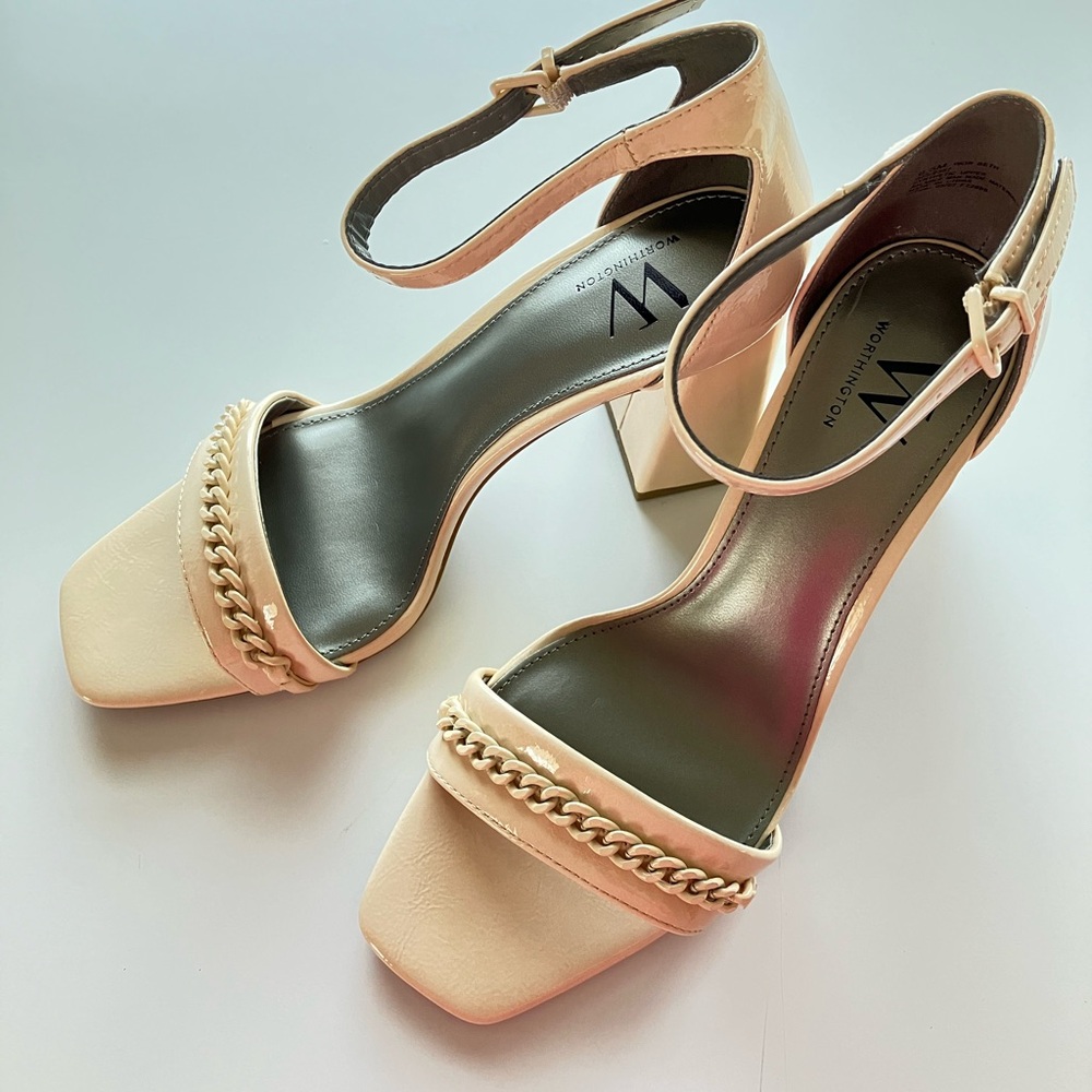 Worthington heels Nude women’s 8.5